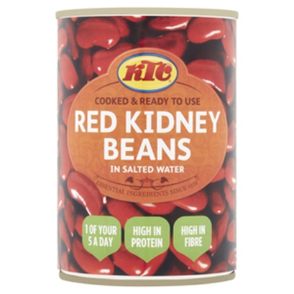 Picture of KTC Kidney Beans Red 400g x12 